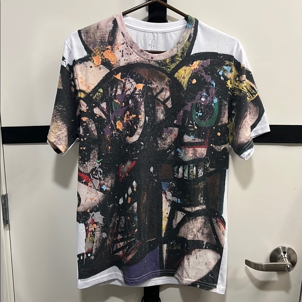 George Condo Portrait of Travis Scott Short Sleeve Tee